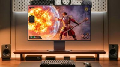 LG Luncurkan Monitor Gaming UltraGear 32GX870B dengan Tandem OLED dan Mode Esports 480Hz