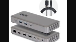 StarTech Meluncurkan Dock USB4 Tanpa Driver Pertama di Dunia untuk Layar Ganda Mac