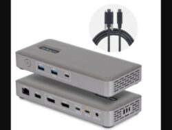 StarTech Meluncurkan Dock USB4 Tanpa Driver Pertama di Dunia untuk Layar Ganda Mac