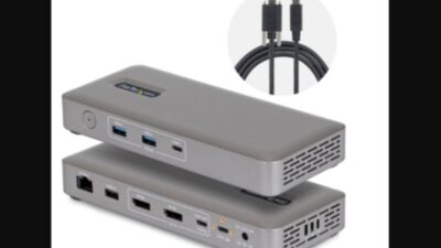 StarTech Meluncurkan Dock USB4 Tanpa Driver Pertama di Dunia untuk Layar Ganda Mac