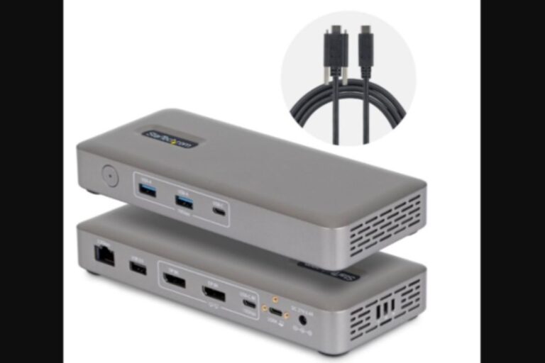 StarTech Meluncurkan Dock USB4 Tanpa Driver Pertama di Dunia untuk ...