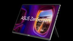 Asus Luncurkan Monitor Portabel ZenScreen OLED MQ16FC dengan Pengisian Daya Balik 65W