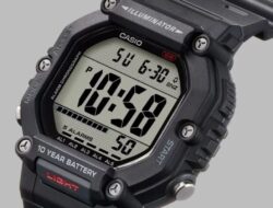 Casio Luncurkan Dua Jam Tangan Digital AE1600HX Baru yang Terjangkau