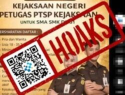 [HOAKS] Tautan Rekrutmen Petugas PTSP Kejaksaan 2026