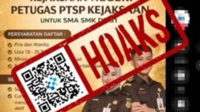 [HOAKS] Tautan Rekrutmen Petugas PTSP Kejaksaan 2026