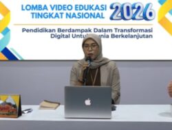 Lomba Video Edukasi Tingkat Nasional FKIP Univet Bantara Sukoharjo 2026, Berikut Ini Daftar Pemenangnya
