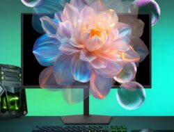 Lenovo Luncurkan Monitor Gaming QD-OLED 31,5 Inci 4K 240Hz dengan Respons 0,03ms