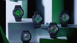 Casio Luncurkan Lima Jam Tangan G-Shock Electro Green dengan Aksen Neon