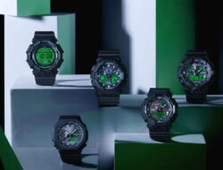 Casio Luncurkan Lima Jam Tangan G-Shock Electro Green dengan Aksen Neon
