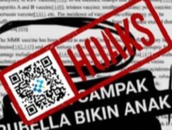 [HOAKS] Vaksin MMR Sebabkan Autisme pada Anak