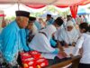 Sebanyak 747 Jemaah Calon Haji Sukoharjo Pamitan Bupati, Terima Bantuan Jasket dan Lauk Pauk