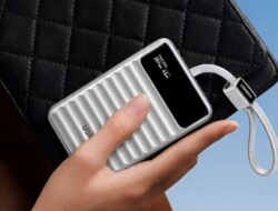 Ugreen Luncurkan Power Bank 45W 10.000mAh Baru dengan Kabel USB-C PD3.0 Terintegrasi