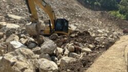 Sempat Tertutup Akibat Longsor, Ruas Pameu–Geumpang di Aceh Kembali Dibuka, Proteksi Lereng Permanen Disiapkan
