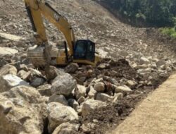 Sempat Tertutup Akibat Longsor, Ruas Pameu–Geumpang di Aceh Kembali Dibuka, Proteksi Lereng Permanen Disiapkan