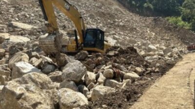 Sempat Tertutup Akibat Longsor, Ruas Pameu–Geumpang di Aceh Kembali Dibuka, Proteksi Lereng Permanen Disiapkan