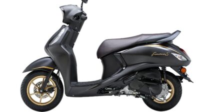 Memperkenalkan Yamaha Fascino 125 Hybrid 2026, Model Skuter Baru dengan Harga Segini