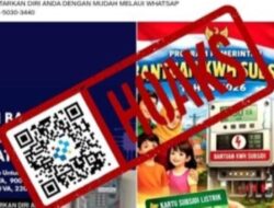 [HOAKS] Token Listrik Gratis Rp 250.000 dengan Hubungi WhatsApp PLN