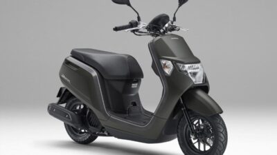 Memperkenalkan Honda Dunk 2026, Model Skuter Baru yang Lincah, Fitur Lengkap, Segini Harganya
