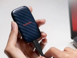 SanDisk Luncurkan SSD Portabel 1TB Baru dengan Kecepatan Baca hingga 600MB/s