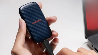 SanDisk Luncurkan SSD Portabel 1TB Baru dengan Kecepatan Baca hingga 600MB/s