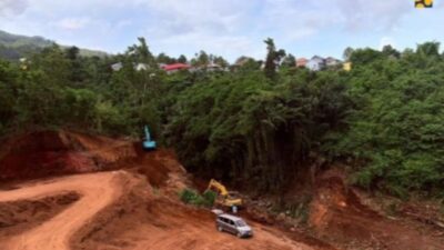 Perkuat Pengendalian Banjir di Maluku Utara, Kementerian PU  Bangun Sabo Dam dan Tanggul Sungai