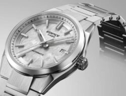 Casio Luncurkan Jam Tangan Otomatis Stainless Steel Baru dengan Tiga Varian Dial