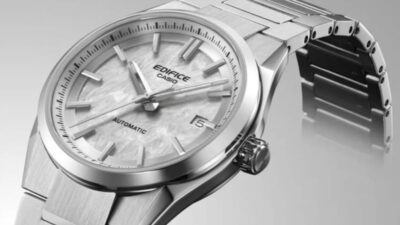Casio Luncurkan Jam Tangan Otomatis Stainless Steel Baru dengan Tiga Varian Dial