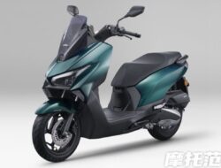 Memperkenalkan Honda NS150ES 2026, Skuter Hybrid yang Menggabungkan Fitur PCX dan Vario, Segini Harganya