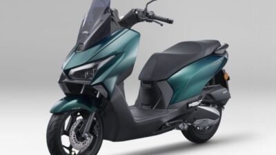 Memperkenalkan Honda NS150ES 2026, Skuter Hybrid yang Menggabungkan Fitur PCX dan Vario, Segini Harganya