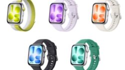 Huawei Umumkan Seri Watch Fit 5, Watch Ultimate Design Spring Edition, dan Watch GT Runner 2 Racing Legend Edition