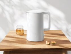 Xiaomi Luncurkan Ketel Listrik Baja Titanium Baru dengan Kapasitas 1,7 Liter