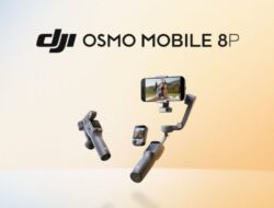 DJI Osmo Mobile 8P Meluncur Secara Global dengan Kontroler yang Dapat Dilepas