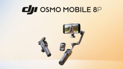DJI Osmo Mobile 8P Meluncur Secara Global dengan Kontroler yang Dapat Dilepas