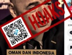 [HOAKS] FIFA Umumkan Pertandingan Indonesia-Oman untuk Tiket Piala Dunia 2026
