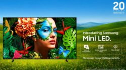 Samsung Luncurkan TV Mini LED Terjangkau dengan Fitur AI dan Layar hingga 100 Inci