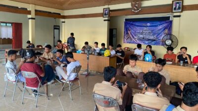 Ikuti Turnamen E-Sport Polres Sukoharjo, Gen Z Deklarasi Anti Judi Online