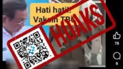 [HOAKS] Vaksin TBC Mengandung Nanobots