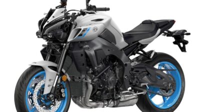 Memperkenalkan Yamaha MT-10 hypernaked 2026, Menampilkan Kekuatan Penuh Mesin CP4, Segini Harganya