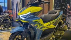 Memperkenalkan Aveta Nova 200, Skuter Sport 183cc Baru dengan Banyak Pilihan, Segini Harganya