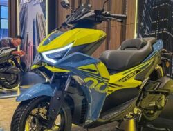 Memperkenalkan Aveta Nova 200, Skuter Sport 183cc Baru dengan Banyak Pilihan, Segini Harganya