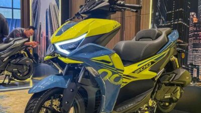 Memperkenalkan Aveta Nova 200, Skuter Sport 183cc Baru dengan Banyak Pilihan, Segini Harganya
