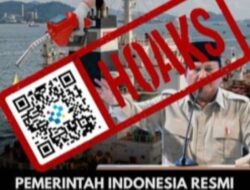 [HOAKS] Indonesia Resmi Hentikan Ekspor Gas ke Malaysia dan Singapura