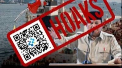 [HOAKS] Indonesia Resmi Hentikan Ekspor Gas ke Malaysia dan Singapura