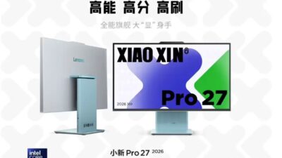 Lenovo Luncurkan Desktop Xiaoxin Pro 27 2026 Baru dengan Layar QHD 120Hz dan Chip Intel Core Ultra