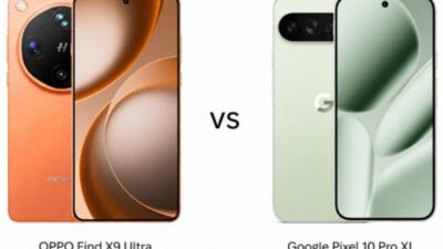 Oppo Find X9 Ultra vs Google Pixel 10 Pro XL: Perbandingan Kamera, Performa, dan Harga