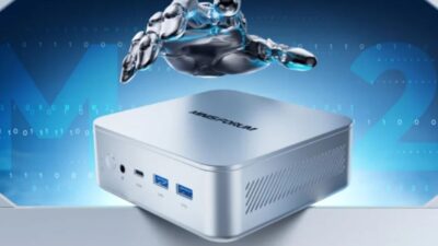 Minisforum Luncurkan PC Mini M2 dengan Intel Core Ultra 7 356H dan RAM hingga 128GB
