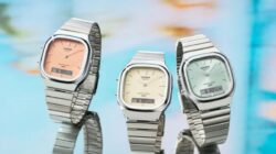 Casio Luncurkan Jam Tangan AQ-240 Baru yang Terjangkau dan Terinspirasi Gaya Retro