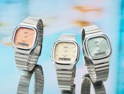 Casio Luncurkan Jam Tangan AQ-240 Baru yang Terjangkau dan Terinspirasi Gaya Retro