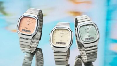 Casio Luncurkan Jam Tangan AQ-240 Baru yang Terjangkau dan Terinspirasi Gaya Retro
