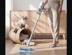 Xiaomi Luncurkan Mijia Wireless Vacuum Cleaner 4 dengan Deteksi Debu Cahaya Biru
